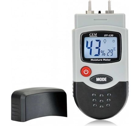 Измеритель влажности древесины СЕМ DT-120 482544