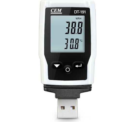 Регистратор температуры и влажности СЕМ DT-191A 482520