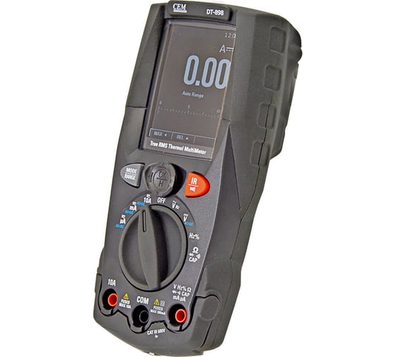 Мультиметр СЕМ DT-898 TRMS с встроенным тепловизором 482490