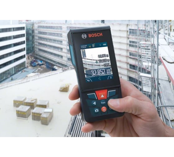 Лазерный дальномер Bosch GLM 120 C + BT 150 0.601.072.F01