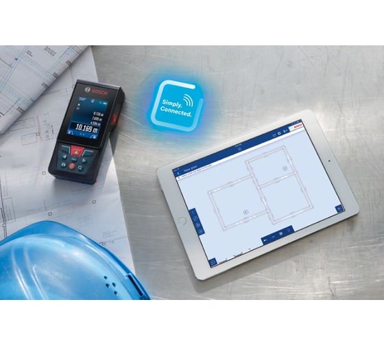 Лазерный дальномер Bosch GLM 120 C + BT 150 0.601.072.F01