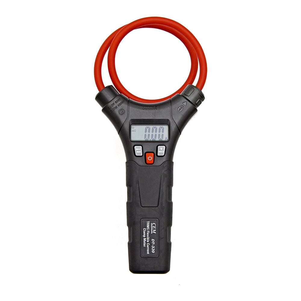 Электроизмерительные клещи СЕМ DT-320 гибкая токовая петля 482537 ...