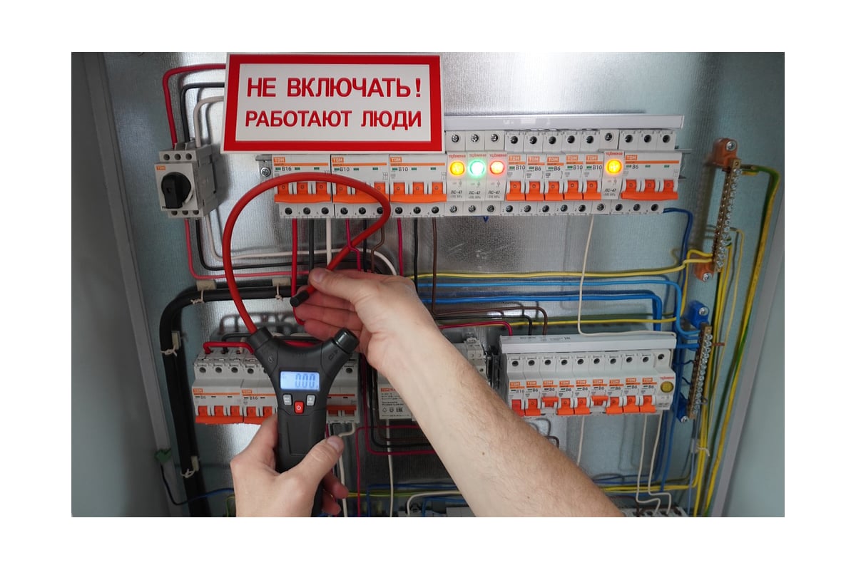 Электроизмерительные клещи СЕМ DT-320 гибкая токовая петля 482537 ...