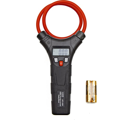 Электроизмерительные клещи СЕМ DT-320 гибкая токовая петля 482537