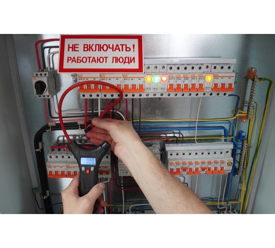 Электроизмерительные клещи СЕМ DT-320 гибкая токовая петля 482537