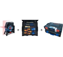 Комбинированный лазерный нивелир Bosch GCL 2-50 C + GEDORE set 0.615.994.0KH