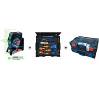 Комбинированный лазерный нивелир Bosch GCL 2-50 CG + GEDORE set 0.615.994.0KF