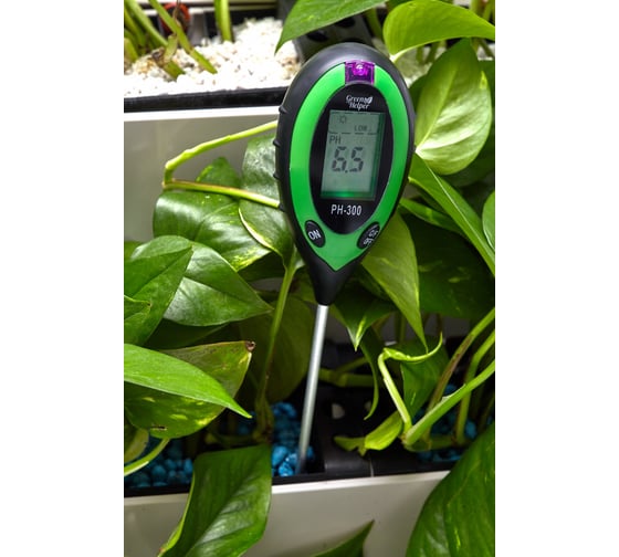 Мультитестер Green Helper PH 4 в 1 PH-300