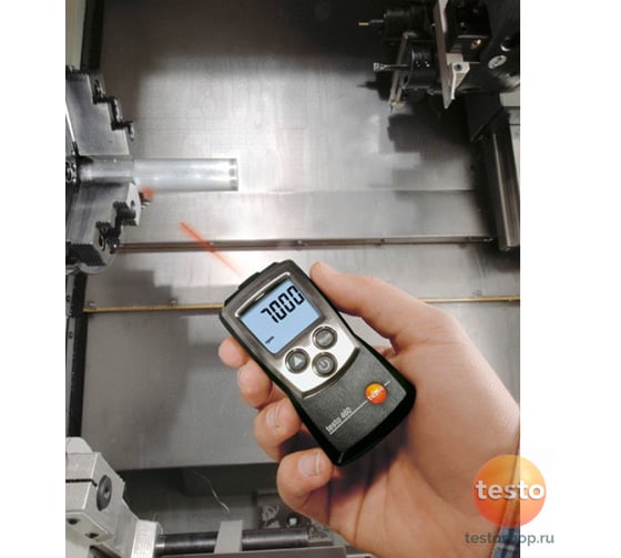 Тахометр с поверкой Testo 460 к0000013238