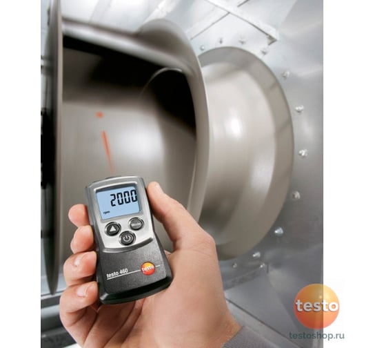 Тахометр с поверкой Testo 460 к0000013238