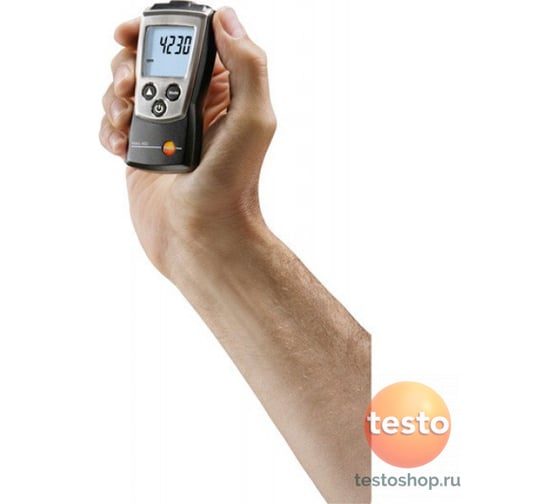 Тахометр с поверкой Testo 460 к0000013238