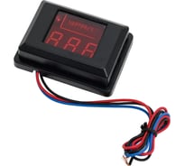 Вольтметр Ural sound УРАЛ ВР-ТТК красный