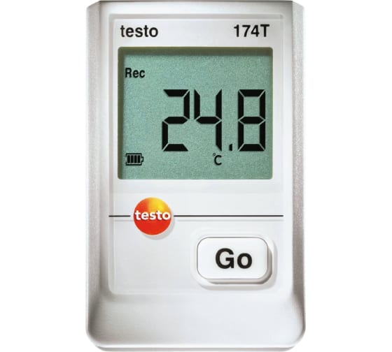 Логгер данных температуры Testo 174T с поверкой к0000015927 1