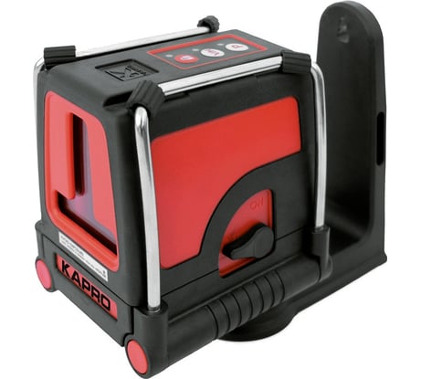 Лазерный уровень + настенный кронштейн Kapro 872L