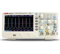 Цифровой осциллограф UNI-T UTD2052CEX+ 2 канала 50МГц 1Гв/с, цветной дисплей, USB 00-00011989