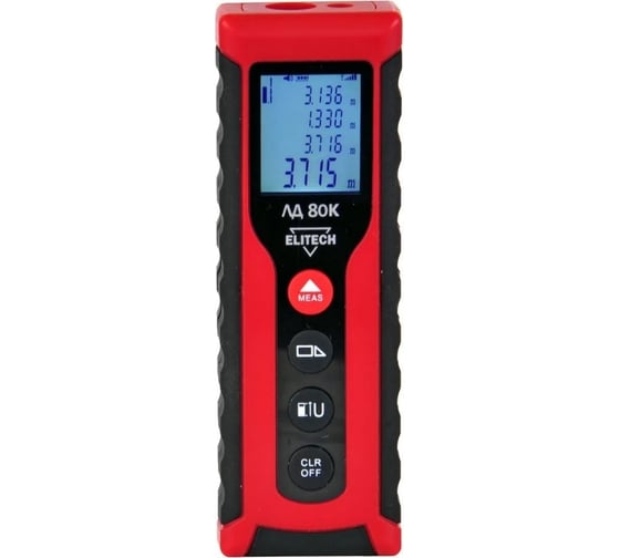 Дальномер Elitech ЛД 80 201466