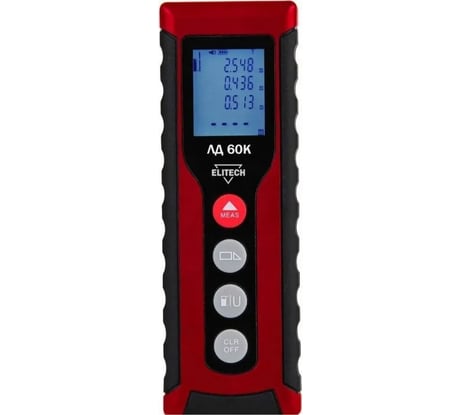 Дальномер Elitech ЛД 60 201465