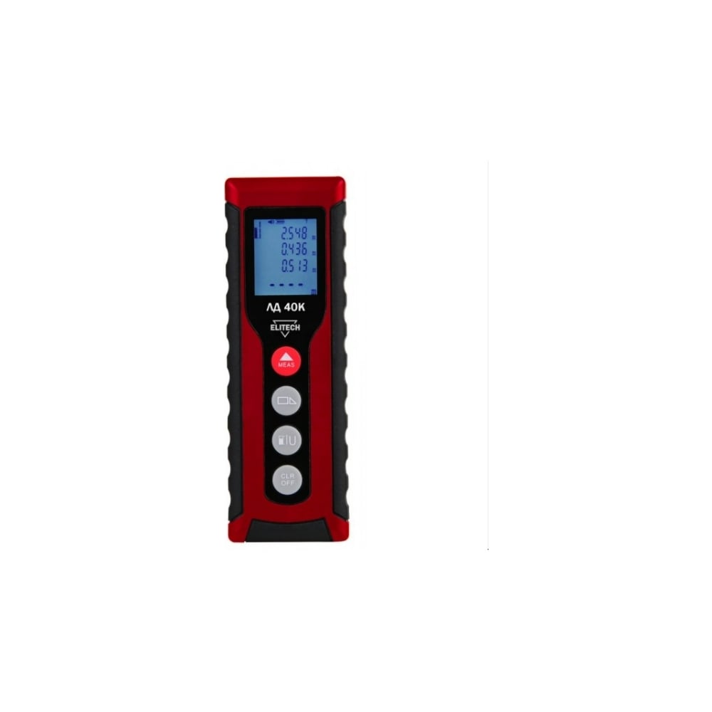 Дальномер Elitech ЛД 40 201464 - выгодная цена, отзывы, характеристики ...