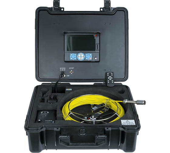 Проталкиваемая телеинспекционная система Rotorica 30 м 3199F-30 1