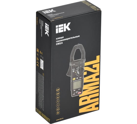 Токоизмерительные клещи IEK Arma2l 5 cm1a A2L5-CM11-01