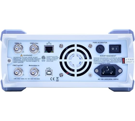 Генератор сигналов UNI-T UTG2062B 2 канала х 60 Мгц 00-00011729