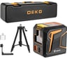 Лазерный самовыравнивающийся уровень DEKO DKLL11 PREMIUM в кейсе со штативом 1 м 065-0271-2