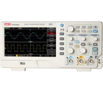 Цифровой осциллограф UNI-T UTD2152CL 2 канала 150МГц 500Мв/с, цветной дисплей, USB 00-00011990