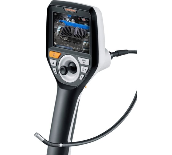 Профессиональный 3d видеоскоп с управляемой головкой камеры Laserliner Videoinspector 3d 082.270A