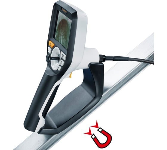 Профессиональный 3d видеоскоп с управляемой головкой камеры Laserliner Videoinspector 3d 082.270A