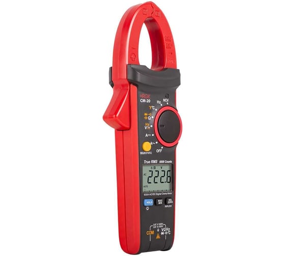 Токоизмерительные клещи с поверкой RGK CM-20 779692