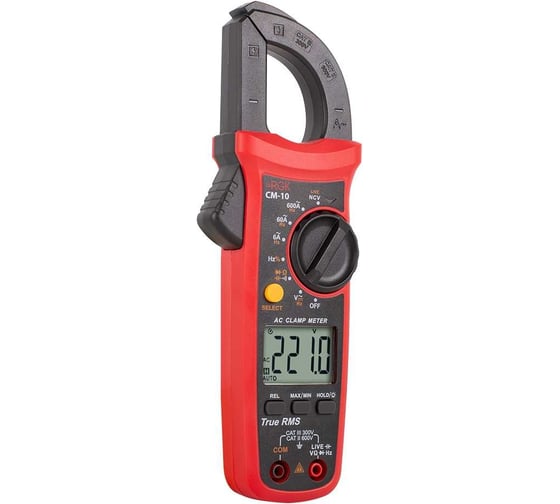 Токоизмерительные клещи c поверкой RGK CM-10 779678