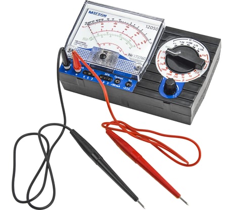 Аналоговый мультифункциональный тестер МЕГЕОН к0000015703