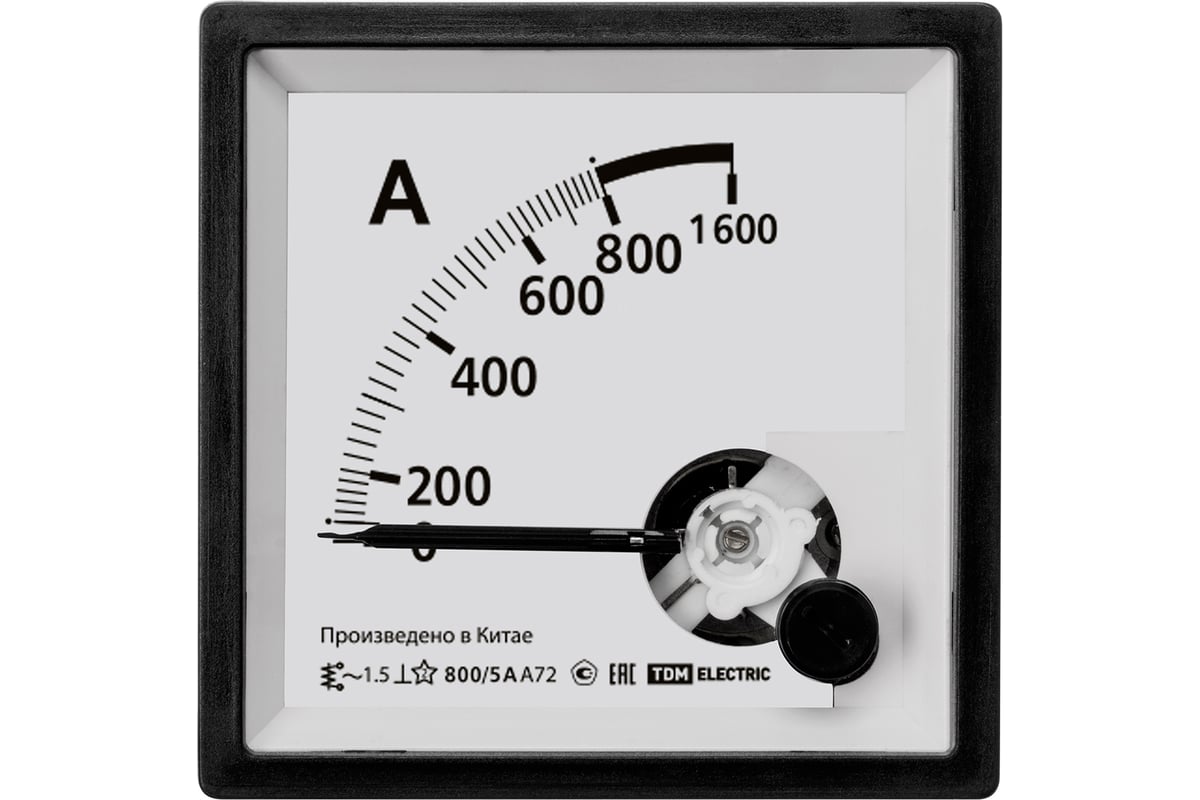 Амперметр TDM а72 800а/5а-1.5 SQ1102-0064 - выгодная цена, отзывы ...