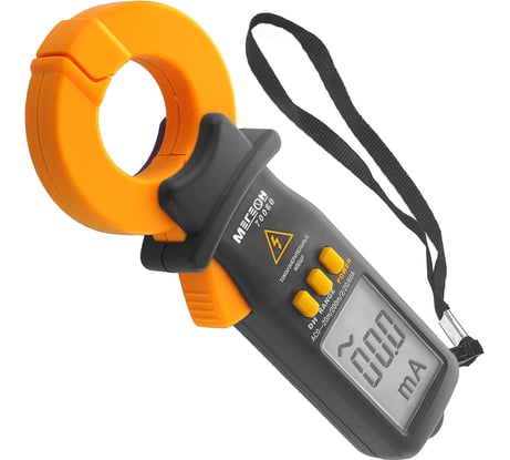Цифровые токоизмерительные клещи МЕГЕОН 70060 к0000015702