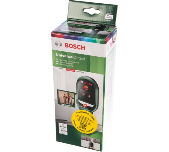Сенсорный детектор Bosch UniversalDetect 0.603.681.300
