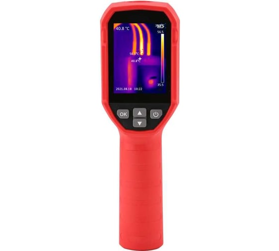 Портативный тепловизор UNI-T UTi712S 2.4”LCD -10c/+400с, интерфейс USB, дисплей 320x240, карта памяти 00-00012163 134306