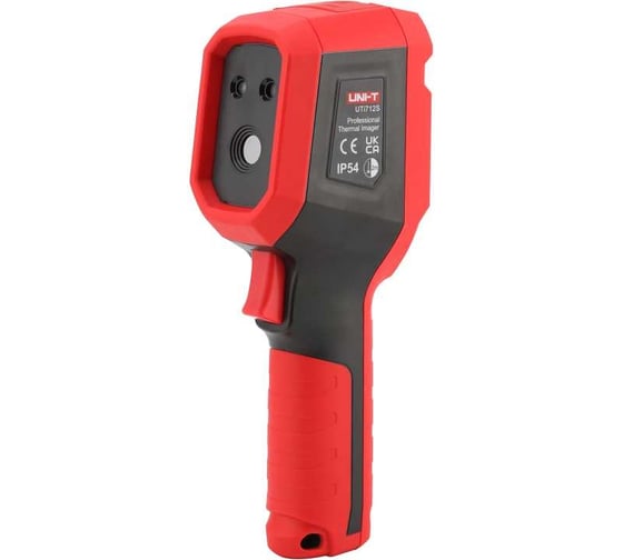 Портативный тепловизор UNI-T UTi712S 2.4”LCD -10c/+400с, интерфейс USB, дисплей 320x240, карта памяти 00-00012163 134306