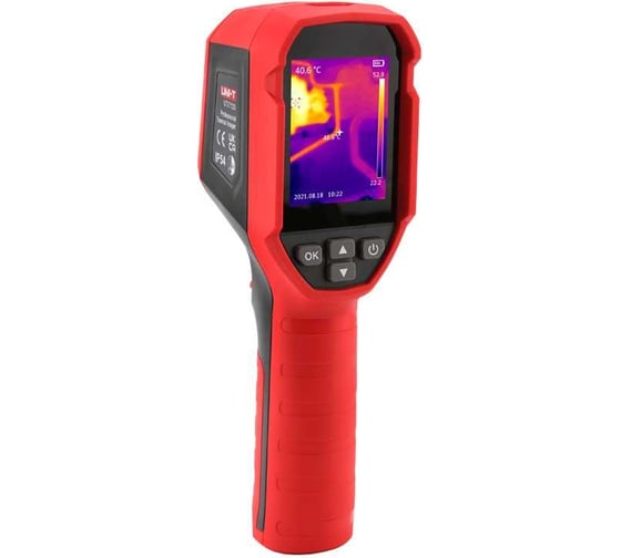 Портативный тепловизор UNI-T UTi712S 2.4”LCD -10c/+400с, интерфейс USB, дисплей 320x240, карта памяти 00-00012163 134306