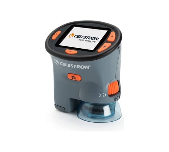 Портативный цифровой микроскоп с LCD-экраном Celestron 44310