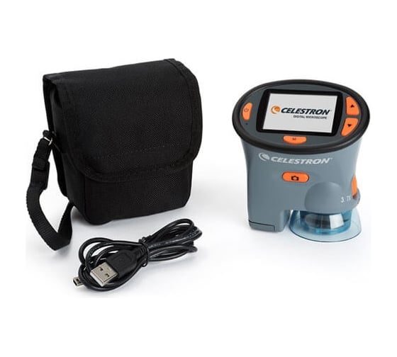 Портативный цифровой микроскоп с LCD-экраном Celestron 44310