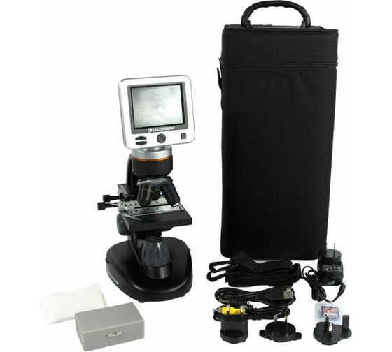 Цифровой микроскоп с LCD-экраном Celestron II 44341