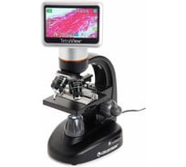 Цифровой микроскоп с LCD-экраном Celestron TetraView 44347