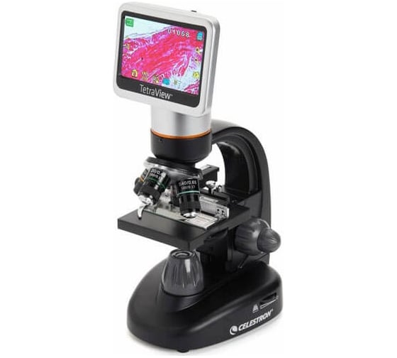 Цифровой микроскоп с LCD-экраном Celestron TetraView 44347