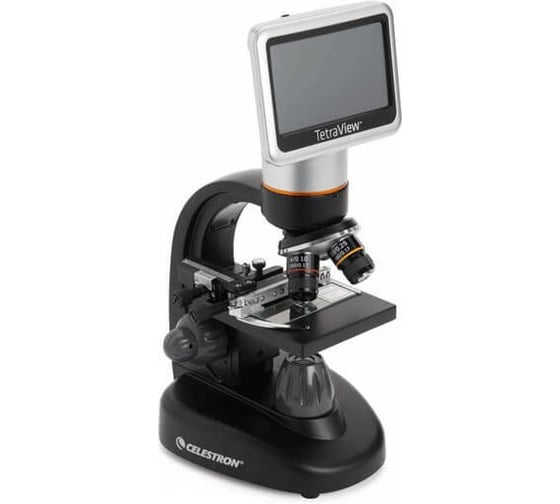 Цифровой микроскоп с LCD-экраном Celestron TetraView 44347