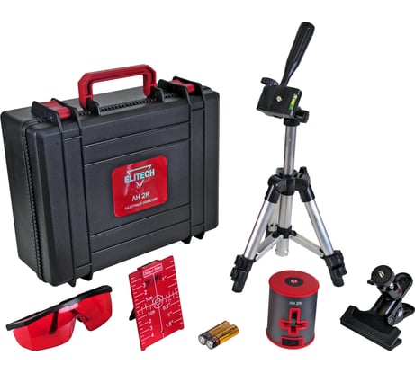 Лазерный нивелир ELITECH ЛН 2К 201468