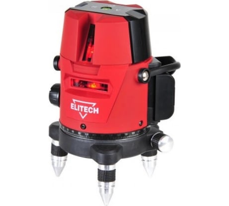 Лазерный нивелир ELITECH ЛН 5/2В Е0306.011.00 199964