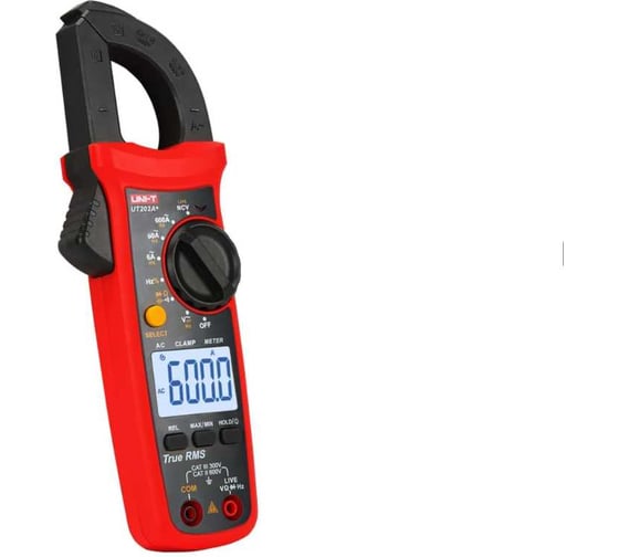 Токовые клещи UNI-T UT202A+