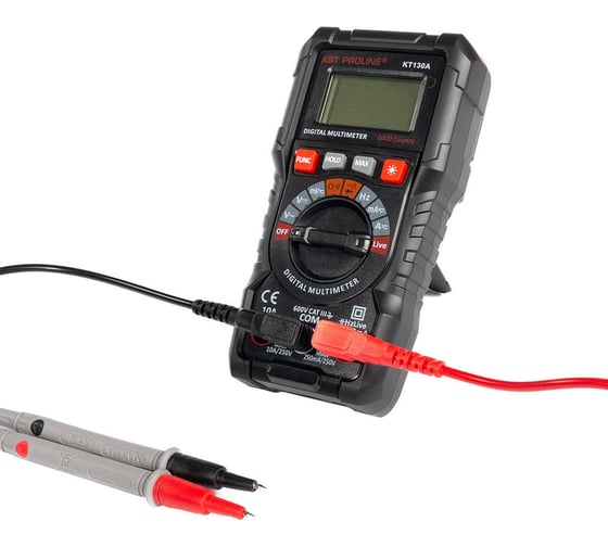 Цифровой мультиметр КВТ KT 130A PROLINE 88549