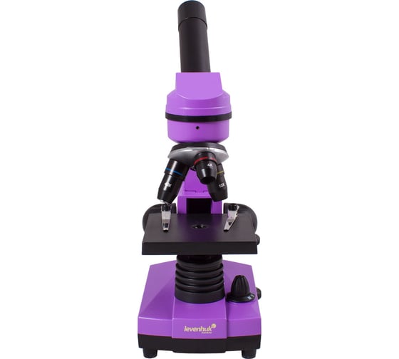 Микроскоп Levenhuk Rainbow 2L Amethyst 69036