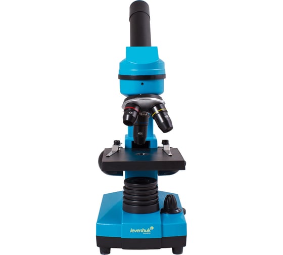 Микроскоп Levenhuk Rainbow 2L Azure 69037